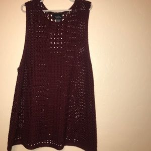 Crochet tank